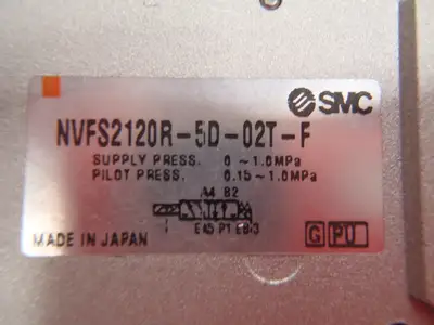 USED SMC VALVE SGL SOLENOID BODY DC21-26V