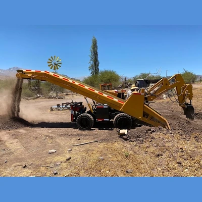 ZX ZWY-80 Excavation Loader