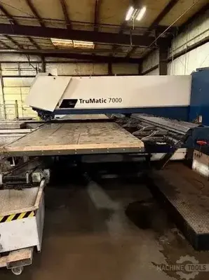 USED 2012 TRUMPF TRUMATIC 7000