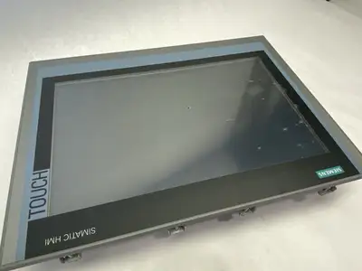 USED SIEMENS SIMATIC HMI TP1500 COMFORT TOUCH PANEL