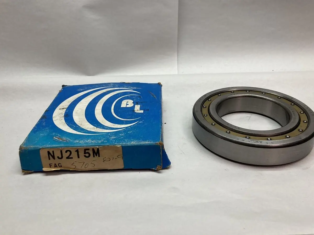 New | in-Stock FAG NJ215M Industrial Controls Ohio US | Surplus Asset Holdings #1243738