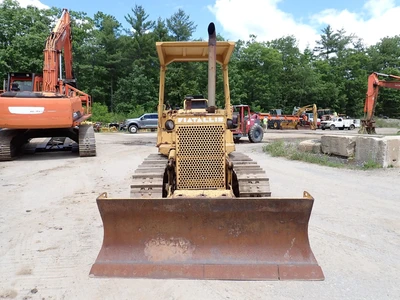 Used 1986 FIATALLIS FD5 Crawler Dozers Massachusetts US | Brookside Equipment Sales #1422140