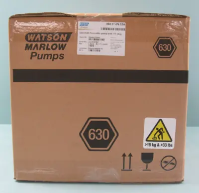 NEW Watson Marlow 630UN/R