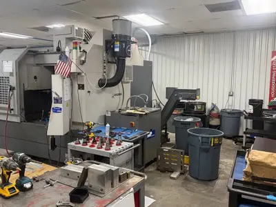 Used 2013 OKUMA GENOS M560-V Vertical Machining Centers Ohio US | Toolquip, Inc. #1271722