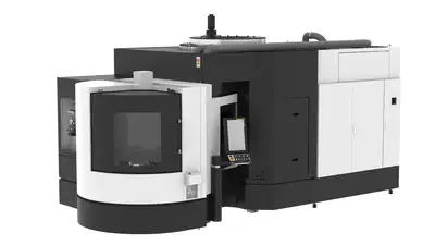 KOMATSU NTC CX500 (2-APC) 5-Axis Horizontal Machining Centers | Machinery Source, LLC (1)