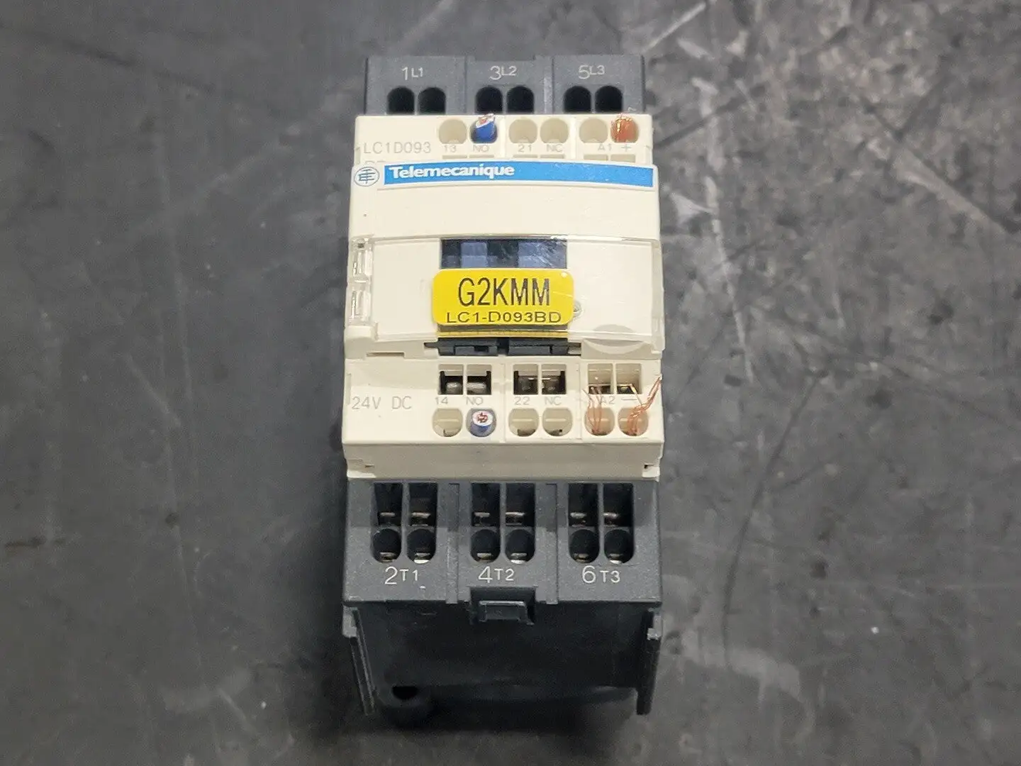 Used TELEMECANIQUE LC1D093 Switchgears British Columbia CA | Lenmark #240859