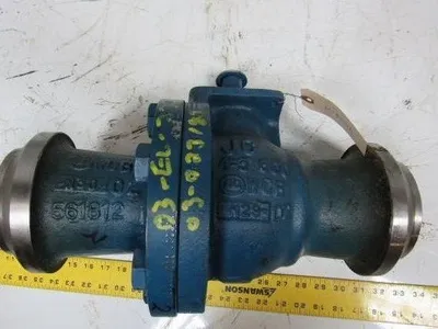 JC FIG 660 A.I.N. JC 4" Class 600 Split Body Floating Ball Valve Reduced Bore