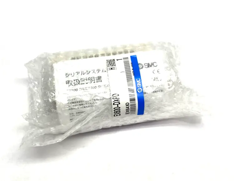 New | in-Stock SMC Digital Input Unit for Serial Interface (16), PNP, 8 x M12 PLC Input & Output Michigan US | Maverick Industrial Sales #1454331