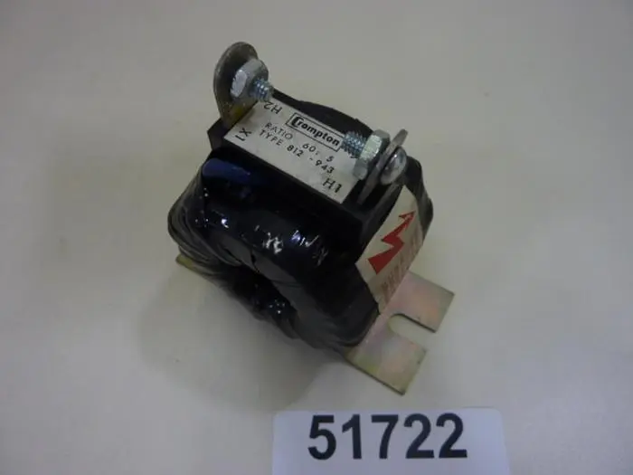 Used CROMPTON 812-943 Transformers Michigan US | Ideal Machinery #699764