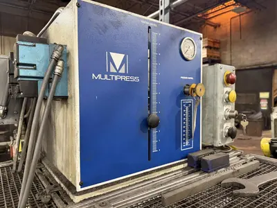 USED MULTIPRESS M5P-8