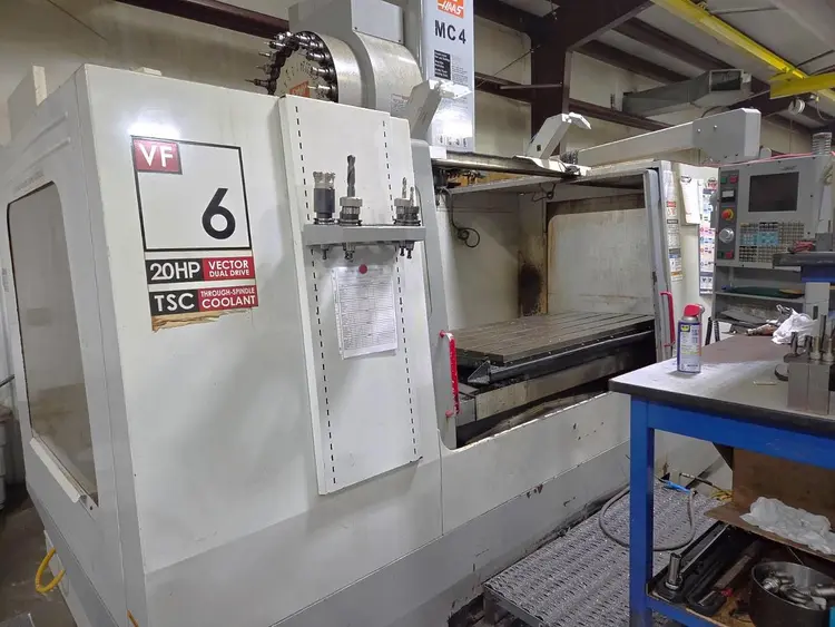 Used 2004 HAAS VF-6D/40 Vertical Machining Centers Texas US | ABL Technology LLC #1146624