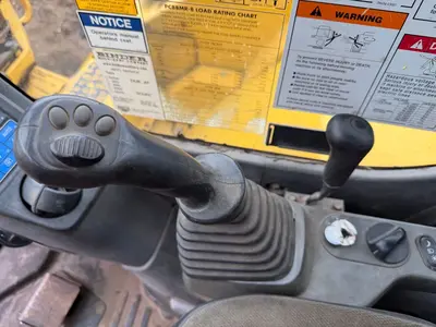 Used 2012 KOMATSU PC88MR-8 Crawler Excavators New Jersey US | Proxy Equipment #1388954