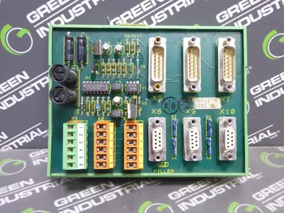 Piller 00.4.492.0787 Interface Module Rev. B Used