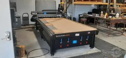 Used 2024 MULTICAM APEX1R CNC Routers Arizona US | KD Machinery #183599