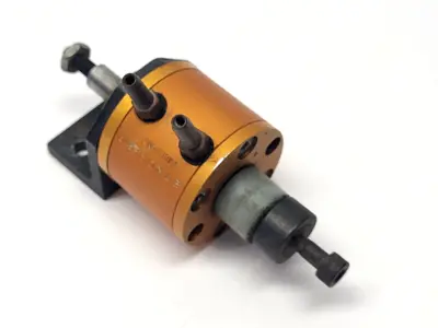 Used Fabco-Air E-7-XDR-E-F-MR Pneumatic Cylinders Michigan US | Maverick Industrial Sales #1502330