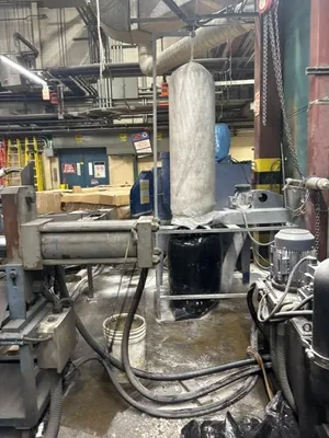 Panalpina repelletizing line Reprocessing Equipment, Reclaim Lines | Mark One Machinery (9)