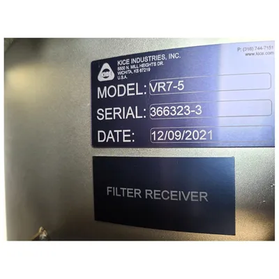 NEW KICE INDUSTRIES INC. VR7-5