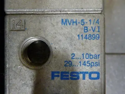 USED FESTO IFB8-02