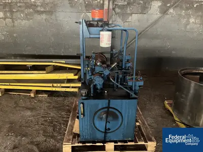 USED Fluid Air Fluid Air Fluid Bed Dryer, Model 0500, S/S