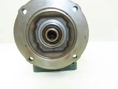 Dodge Tigear Q175B010M140L1 Worm Gearbox 10:1 Reducer 1.7Hp 175rpm 140TC RH