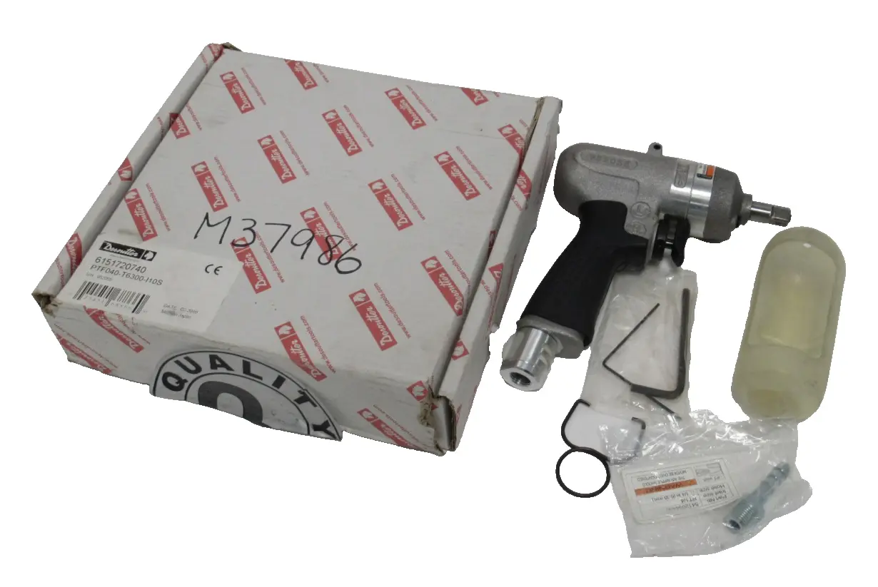 NEW DESOUTTER PTF040-T6300-I10S IMPACT WRENCH 3/8" PTF040T6300I10S