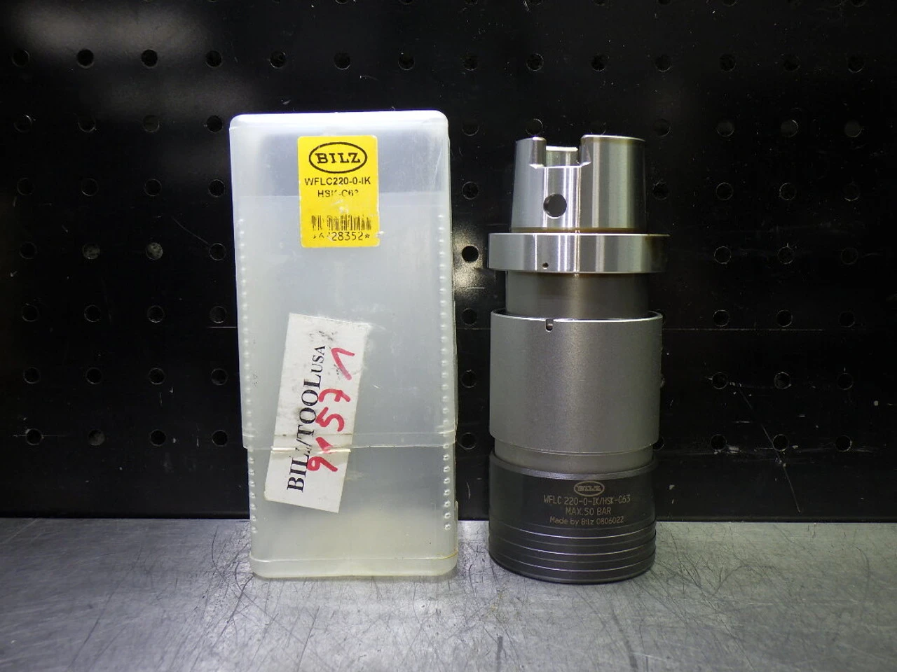 Bilz HSK63C #2 Rigid Tapping Chuck 4.6" Pro WFLC 220-0-IK/HSK-C63 (LOC2081A)