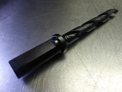 AMEC GEN3SYS 14mm Coolant Thru Indexable Drill 3/4" Shank 60714H-075F (LOC1817B)