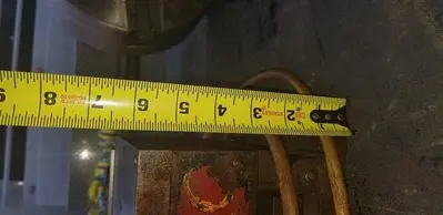 6'' x 12'' Magnetic Chuck w/o Controller, Mounted on Tilting Frame, 110v 1ph