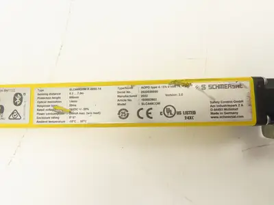 Schmersal SLC440COM-ER-0890-14 Safety Light Curtain Transmitter & Receiver Set