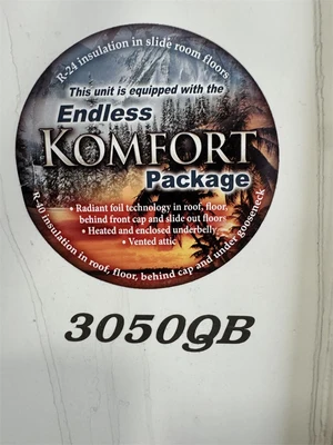 Used DUTCHMAN KOMFORT 3030QB Campers, Caravans, Motorhomes Oregon US | MachineryMax #1341169