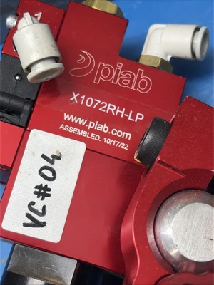 Used Piab X1072RH-LP Parts (Hydraulics and Pneumatics) Indiana US | J&J Industrial Supply #1328185