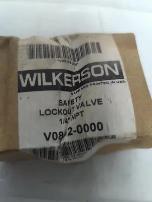 New | in-Stock WILKERSON V0802-0000 Pump & Valve Parts Ohio US | Surplus Asset Holdings #1403104