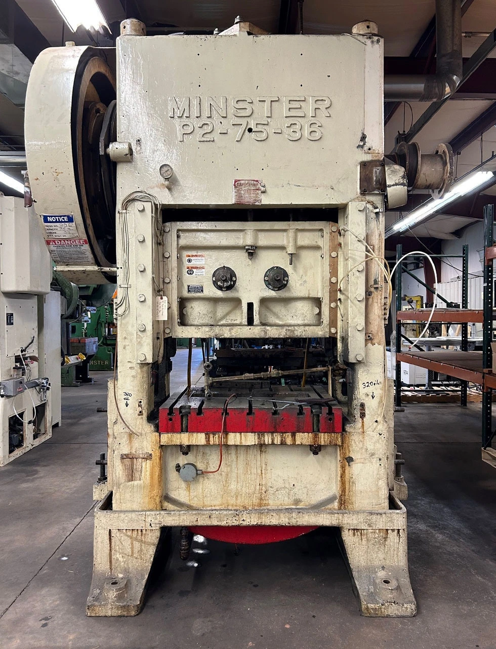 USED MINSTER P2-75-36