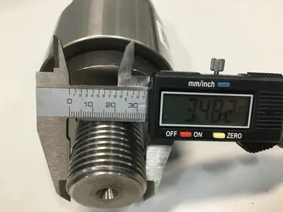 GENERIC 60 Oz 80 mm Screw Tip 80 MM SCREW TIP #104773