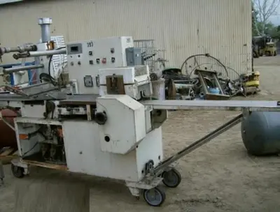 Wrapper, Doboy, Horiz, Conveyor, 21" Wide Rollers #C735655