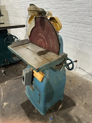 MASTER 24" DISC SANDER