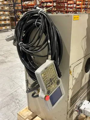 Used Yaskawa UP6 Robot Controller System, Teach Pendant, Cables Robots Michigan US | Maverick Industrial Sales #1401824