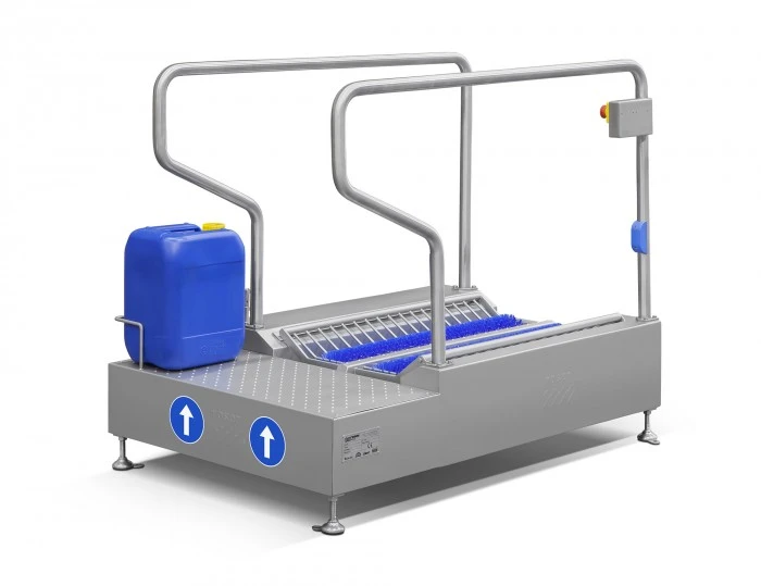 Used _UNKNOWN_ 11741 Boot Washing Systems California US | RAM Manufacturing Equipment, LLC #291386