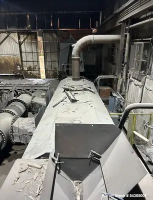 Used WPTI Double Barrel Rotary Kiln – High Temperature Industrial Thermal Processing System