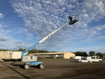 Used 2006 GENIE S-40 BOOM LIFT Telescopic Boom Lifts Michigan US | Miedema Asset Management Group #1474456