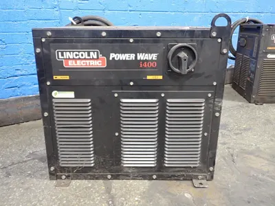 USED LINCOLN ELECTRIC POWER WAVE I400