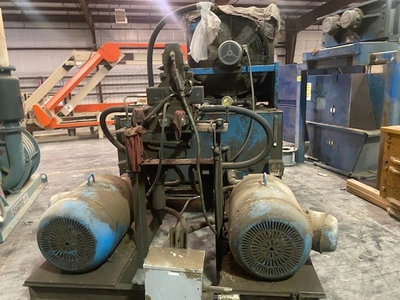 USED 1995 SSI SHREDDER 2400H