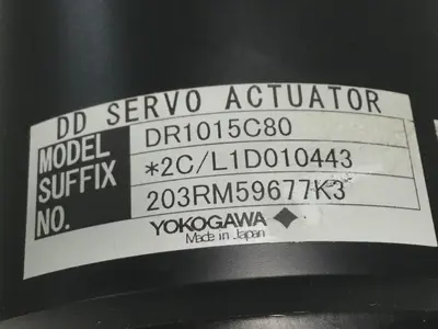 USED YOKOGAWA DR1015C80-2C/L1D010443
