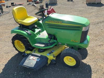 Used JOHN DEERE GT235 Mowers Michigan US | Miedema Asset Management Group #1580232