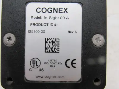 Cognex 800-5870-1A In-Sight 00A REV A 24VDC Fujinon 1:1.2/6mm DF6HA-1B Camera