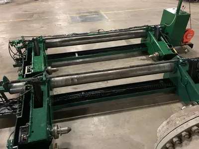 Used 1978 S & S UNWIND STANDS Corrugating Line Roll Stands Pennsylvania US | Global Equipment International, LLC #1264793