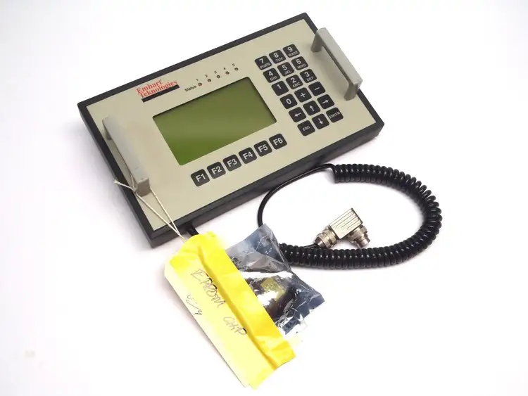 Used Emhart Teknologies Teach Pendant Operator Interface Automation Control (HMI) Michigan US | Maverick Industrial Sales #1413496