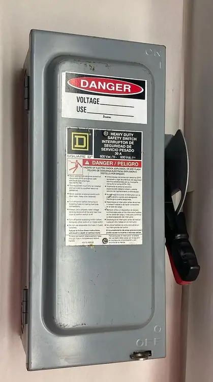 Used SQUARE D H361 Miscellaneous Equipment (Electrical & Power) Ohio US | Surplus Asset Holdings #1237024