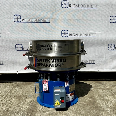 570Mm S/S New Single Deck Sieve Gs