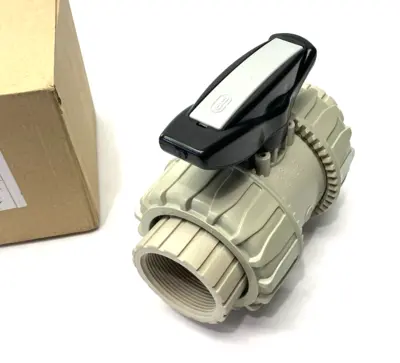 New | in-Stock FIP DUAL BLOCK® 2-WAY BALL VALVE, BSP THREADED ENDS VKDFM 2" EPDM Valves/Fittings Michigan US | Maverick Industrial Sales #1089150